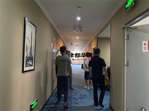 石嘴山酒店装修设计项目|津都华丽设计