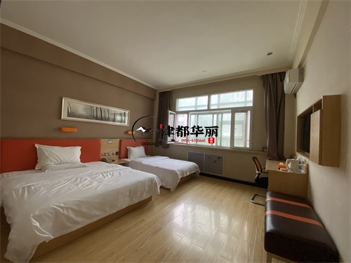 石嘴山酒店装修设计项目|津都华丽设计