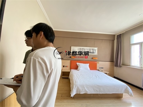 石嘴山酒店装修设计项目|津都华丽设计