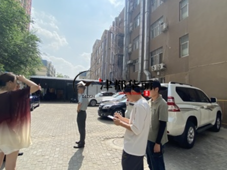 石嘴山装修公司|石嘴山羽居酒店设计装修项目现场测量