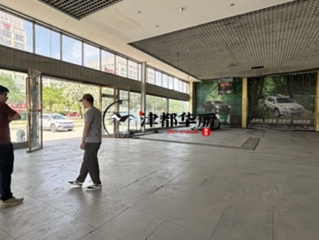 石嘴山工装公司|石嘴山雅笛汽车展厅设计装修项目的现场实地勘察