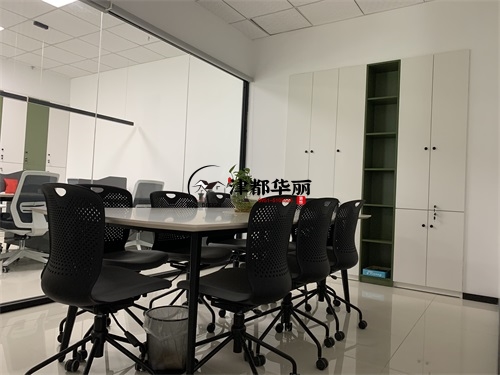 石嘴山办公室装修设计项目|津都华丽设计