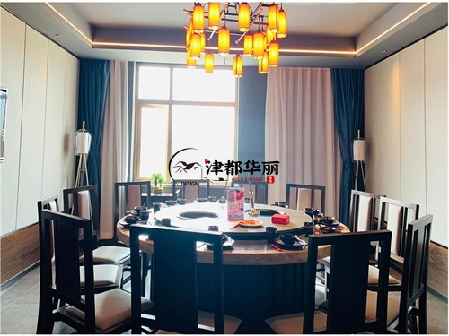 石嘴山火锅店装修设计项目|津都华丽设计