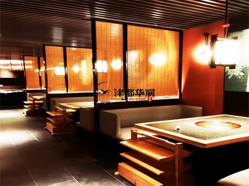 石嘴山火锅店装修设计项目|津都华丽设计