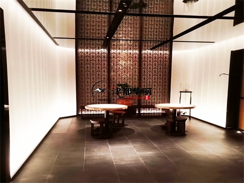 石嘴山火锅店装修设计项目|津都华丽设计