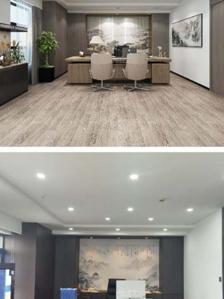 石嘴山装修公司|石嘴山中清餐饮集团办公室设计装修案例