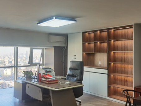 石嘴山装修公司|石嘴山派菲特电气办公室装修设计项目落地