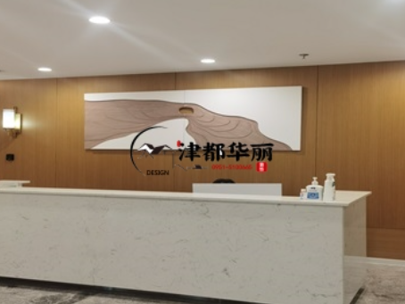 石嘴山装修公司|石嘴山天驰君泰律师办公室装修项目实景图分享