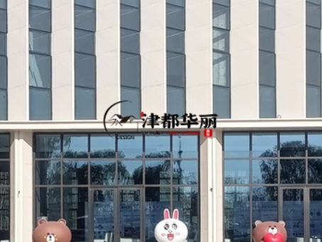 石嘴山装修公司|石嘴山熙玉园售楼部大厅装修项目实景图分享