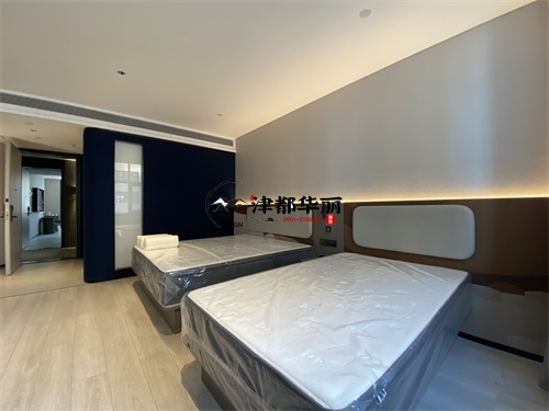 石嘴山轻居酒店装修设计项目|津都华丽设计