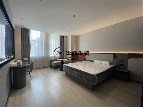 石嘴山轻居酒店装修设计项目|津都华丽设计