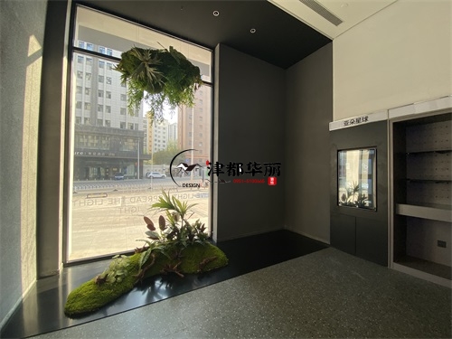 石嘴山轻居酒店装修设计项目|津都华丽设计