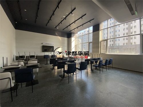 石嘴山轻居酒店装修设计项目|津都华丽设计