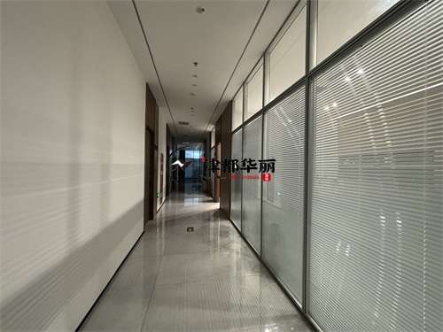 石嘴山办公楼装修设计项目|津都华丽设计