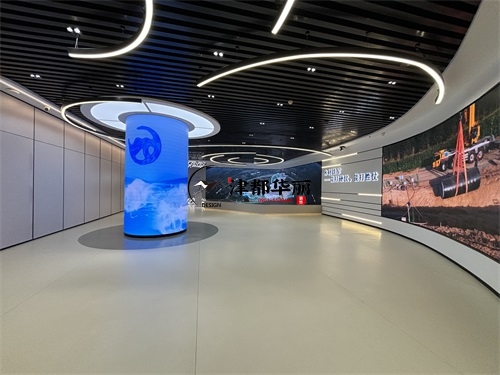 石嘴山办公楼装修设计项目|津都华丽设计