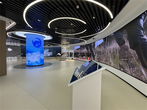 石嘴山办公楼装修设计项目|津都华丽设计