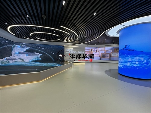 石嘴山办公楼装修设计项目|津都华丽设计