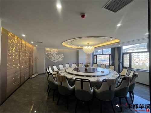 石嘴山火锅店装修设计项目|津都华丽设计