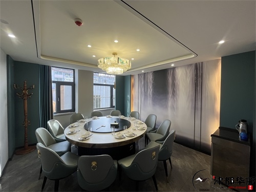 石嘴山火锅店装修设计项目|津都华丽设计