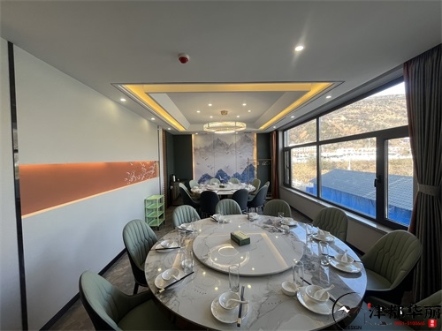 石嘴山火锅店装修设计项目|津都华丽设计