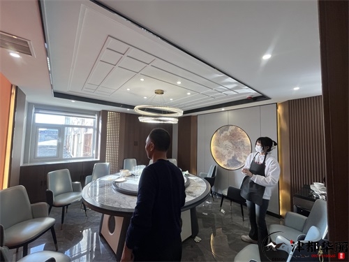 石嘴山火锅店装修设计项目|津都华丽设计