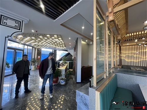 石嘴山火锅店装修设计项目|津都华丽设计