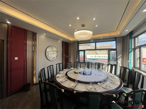 石嘴山火锅店装修设计项目|津都华丽设计