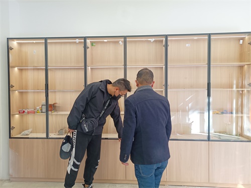 石嘴山燕窝店装修设计项目|津都华丽设计