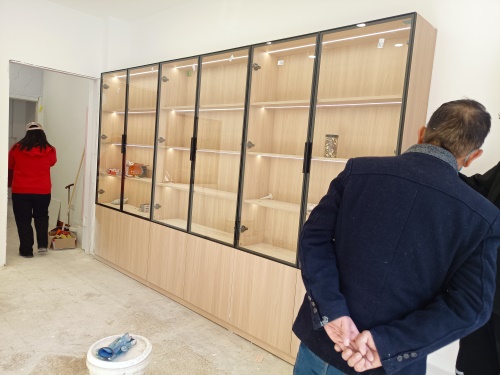 石嘴山燕窝店装修设计项目|津都华丽设计