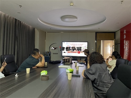 石嘴山餐厅装修设计项目|津都华丽设计