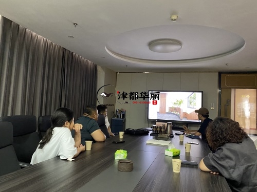 石嘴山餐厅装修设计项目|津都华丽设计