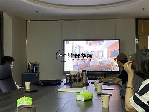 石嘴山餐厅装修设计项目|津都华丽设计