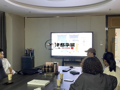 石嘴山餐厅装修设计项目|津都华丽设计