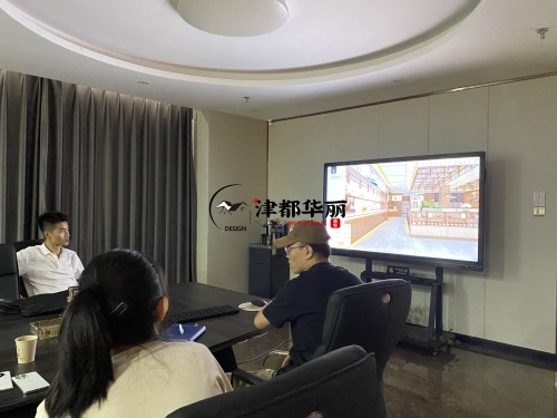 石嘴山餐厅装修设计项目|津都华丽设计