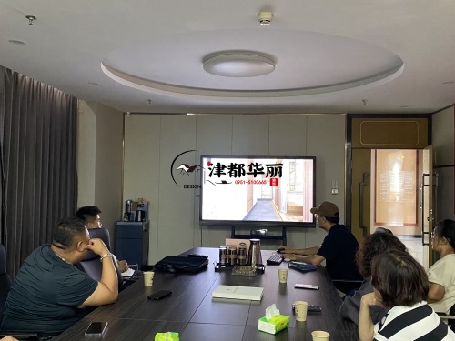 石嘴山餐厅装修设计项目|津都华丽设计