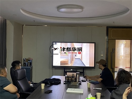 石嘴山餐厅装修设计项目|津都华丽设计