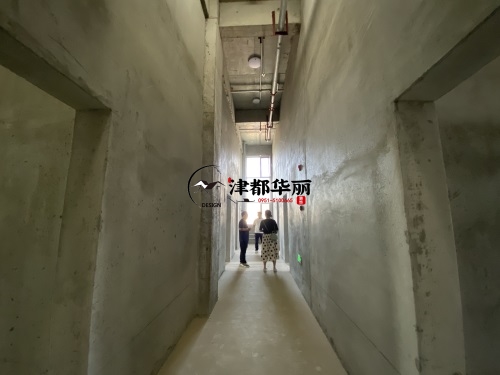 石嘴山酒店装修设计项目|津都华丽设计