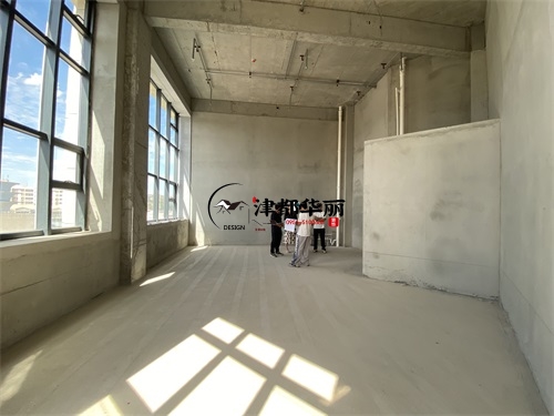 石嘴山酒店装修设计项目|津都华丽设计