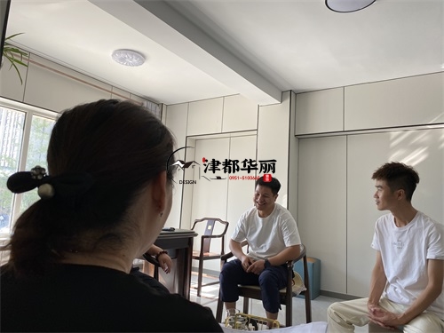 石嘴山酒店装修设计项目|津都华丽设计