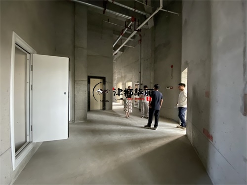 石嘴山酒店装修设计项目|津都华丽设计