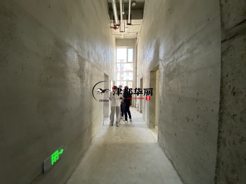 石嘴山酒店装修设计项目|津都华丽设计