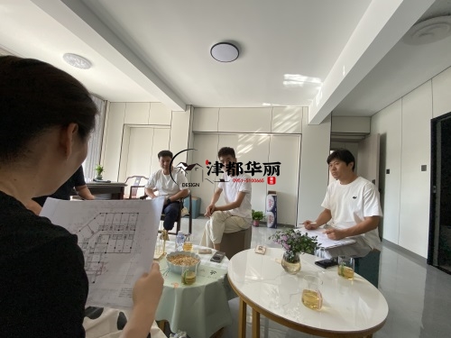 石嘴山酒店装修设计项目|津都华丽设计