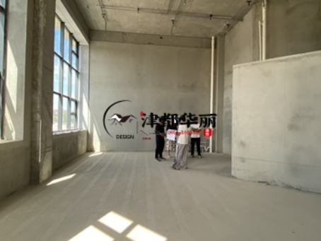 石嘴山装修公司|石嘴山説烟酒店装修设计项目现场勘查