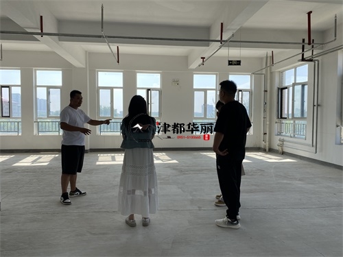 石嘴山台球厅装修设计项目|津都华丽设计