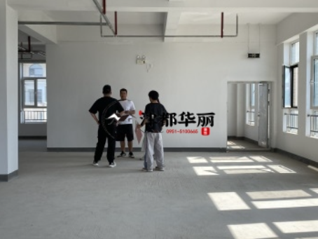 石嘴山装修公司|石嘴山朗説台球厅装修设计及消防设计现场勘查