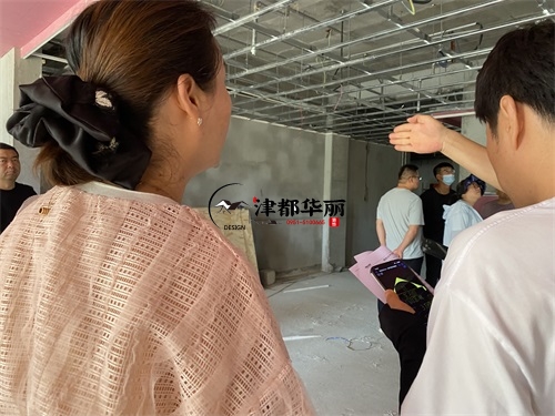 石嘴山幼儿园装修设计项目|津都华丽设计