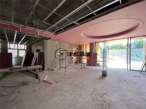 石嘴山幼儿园装修设计项目|津都华丽设计