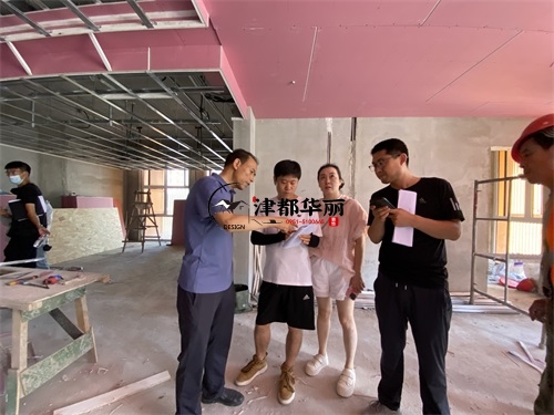 石嘴山幼儿园装修设计项目|津都华丽设计