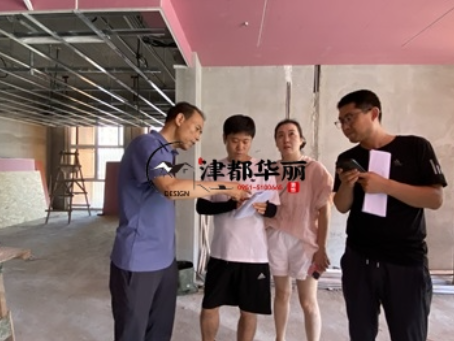 石嘴山装修公司|石嘴山天岳幼儿园装修设计前期施工交底工作