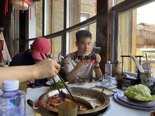 石嘴山火锅店装修设计项目|津都华丽设计